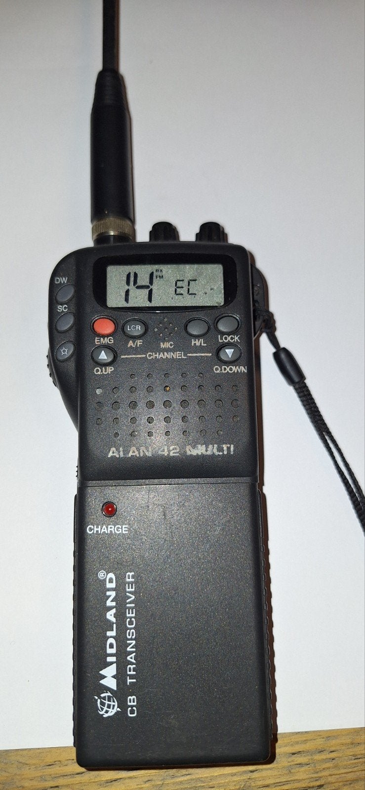 Midland Alan 42 Multi CB Transceiver Portofoon, Telecommunicatie, Ophalen of Verzenden