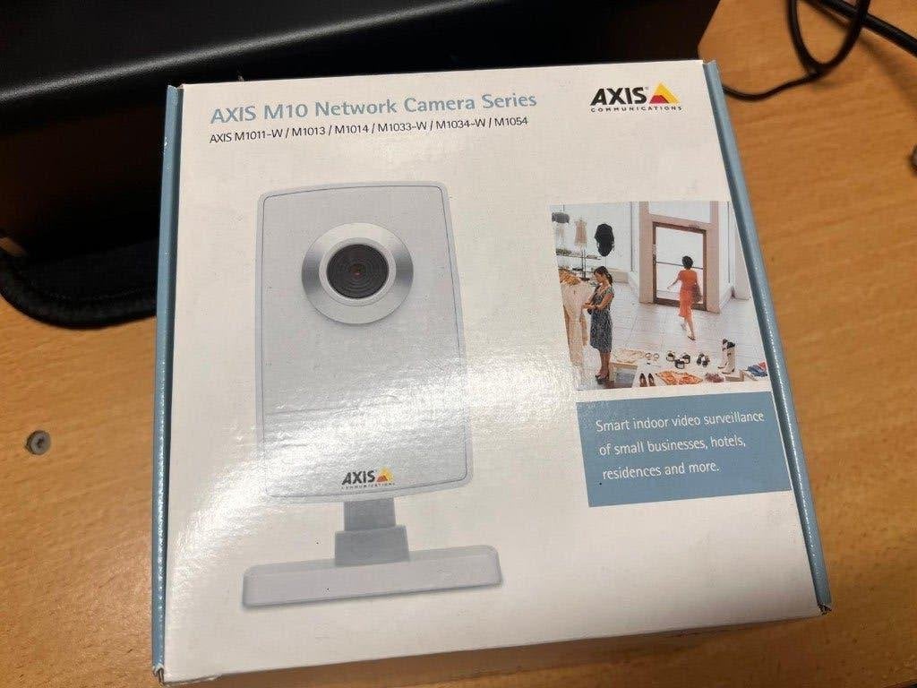 Axis M1013 Netwerk Camera - Nieuw in doos, Ophalen of Verzenden, Nieuw, Binnencamera