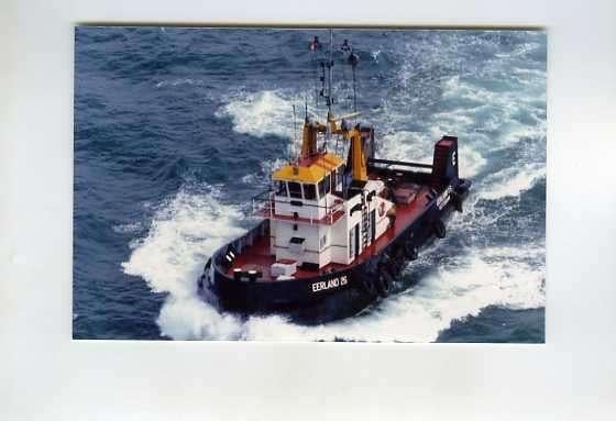 scheepvaart-foto-eerland 26, Ophalen of Verzenden, Zo goed als nieuw, Motorboot, Boek of Tijdschrift
