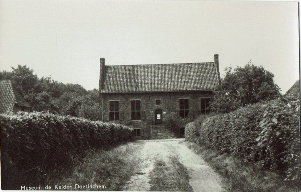 museum de Kelder Doetinchem, Ophalen of Verzenden, 1940 tot 1960, Ongelopen, Gelderland