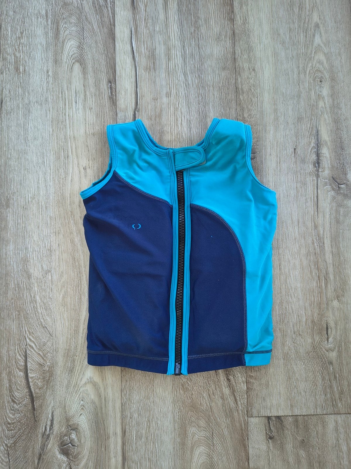 Mooi blauw EasySwim Pro zwemvest, drijfvest zwemles, maat M., Gebruikt, Ophalen of Verzenden, Onb, Zwem-accessoire