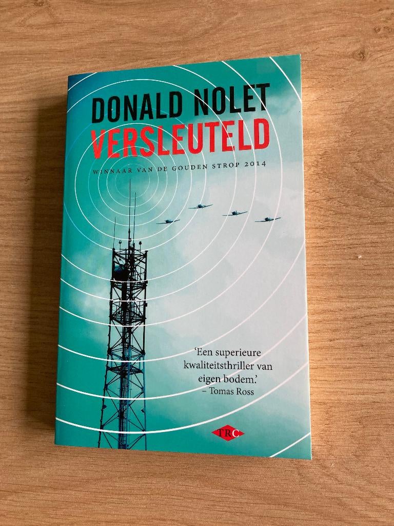 boek Donald Nolet, Ophalen of Verzenden, Zo goed als nieuw