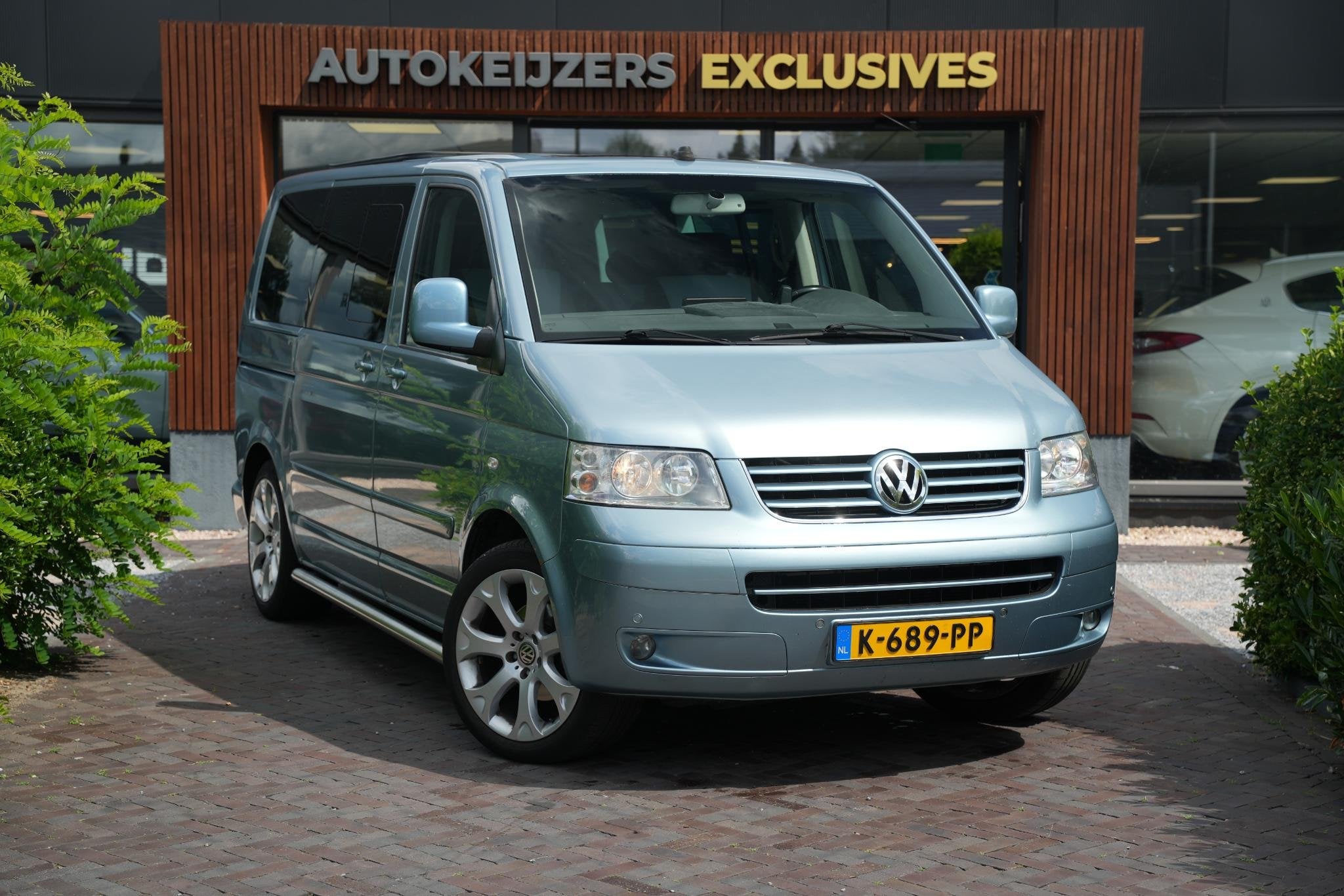 Volkswagen Transporter Multivan 2.5 TDI Highline Camper 7 pe, Caravans en Kamperen, Campers, Automaat, Buscamper of Camperbus
