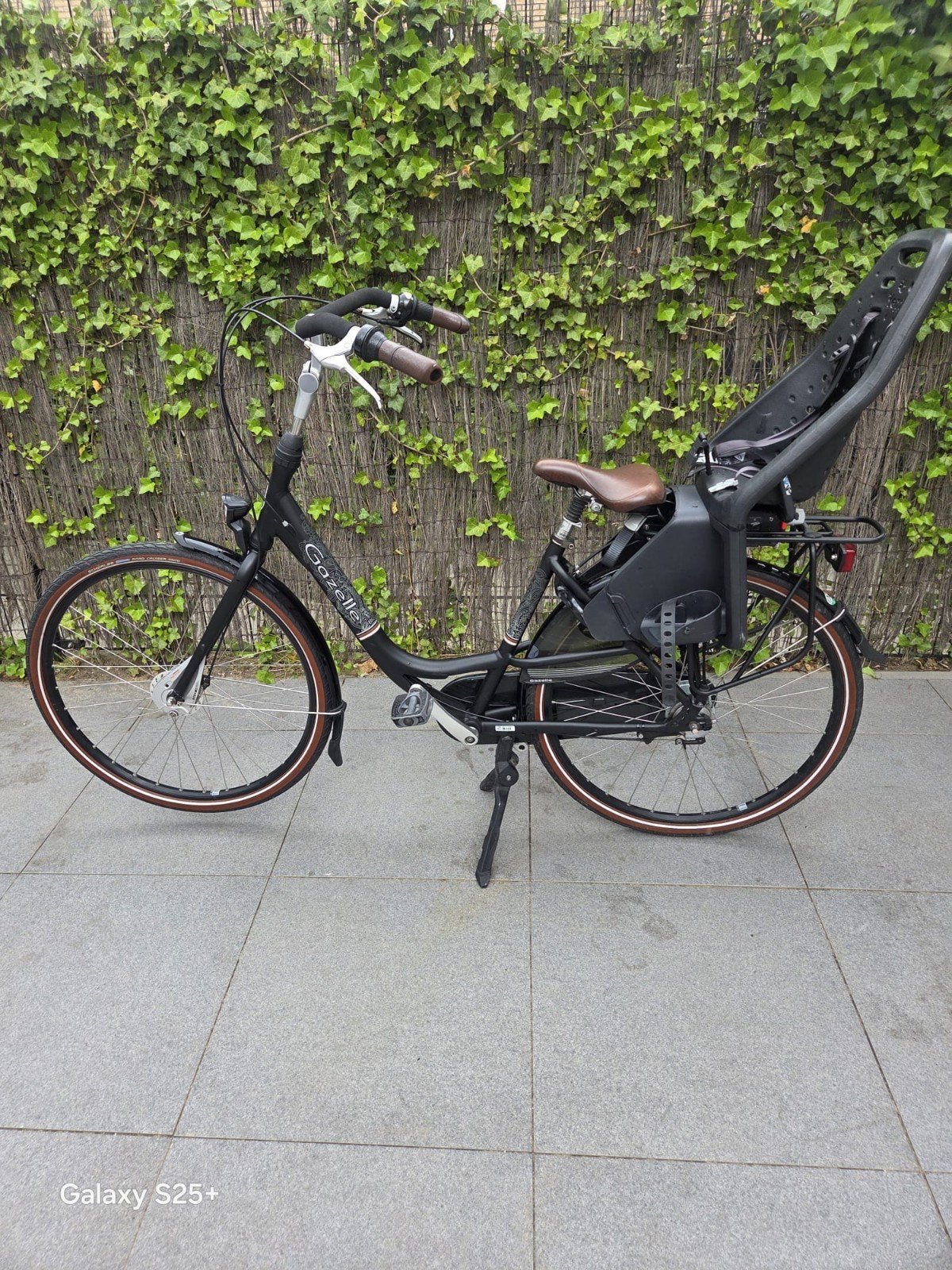 Gazelle bloom moederfiets, Ophalen, 47 tot 50 cm, Versnellingen, Zo goed als nieuw