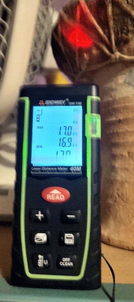 SNDway afstandsmeter SW-T40, Ophalen of Verzenden, Zo goed als nieuw, Afstand