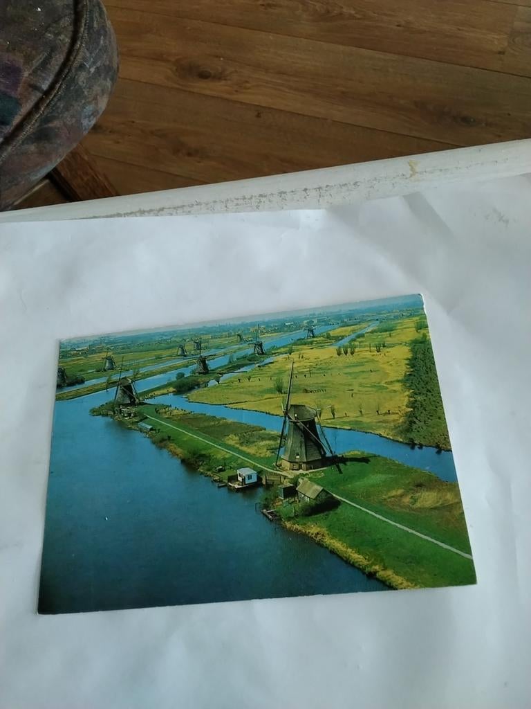PANORAMA. MOLENS. KINDERDIJK, Ophalen of Verzenden, Zuid-Holland