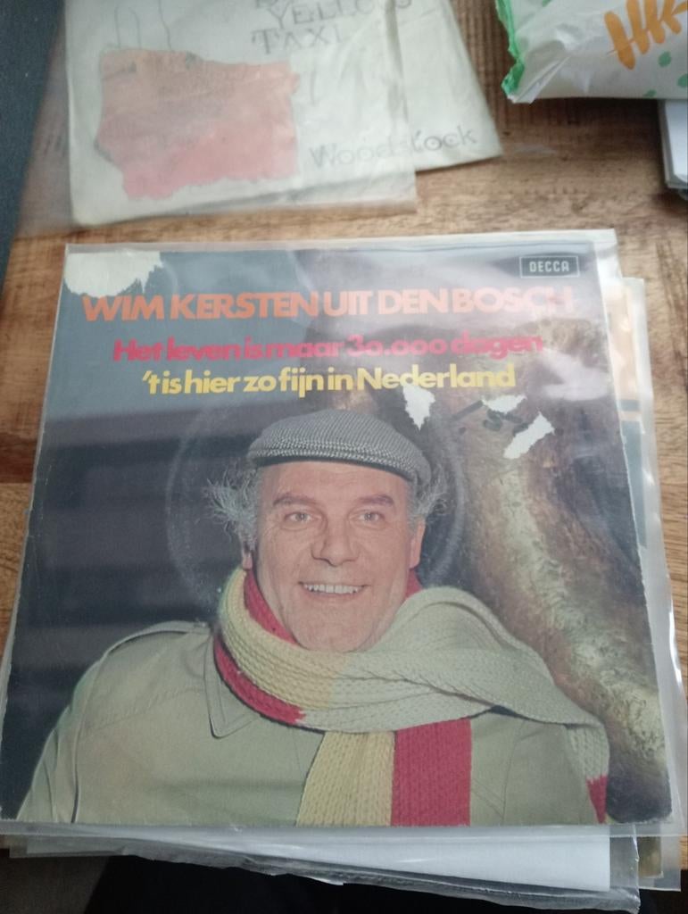 Wim Kersten - het leven is maar 30000 dagen, Cd's en Dvd's, Vinyl | Nederlandstalig, Ophalen of Verzenden, Zo goed als nieuw, Overige formaten