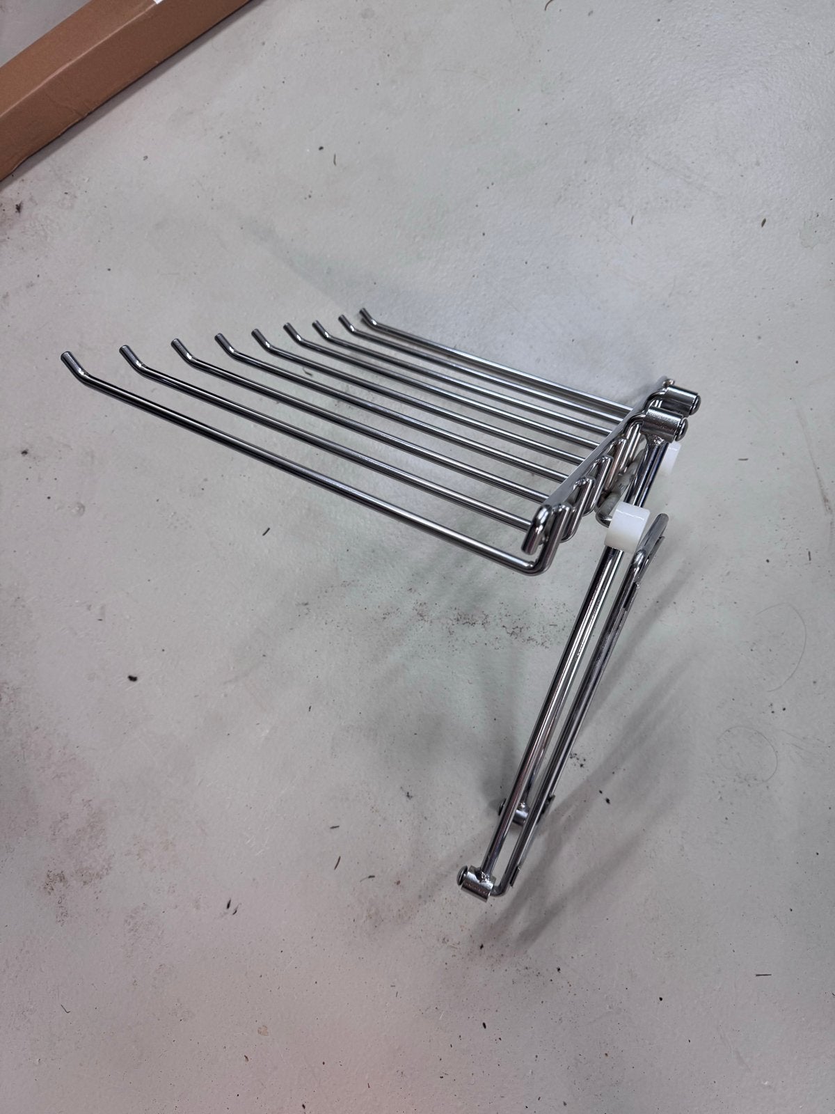 Uitschuifbare broekendrager voor in kast, Ophalen, Minder dan 50 cm, Nieuw, Minder dan 100 cm