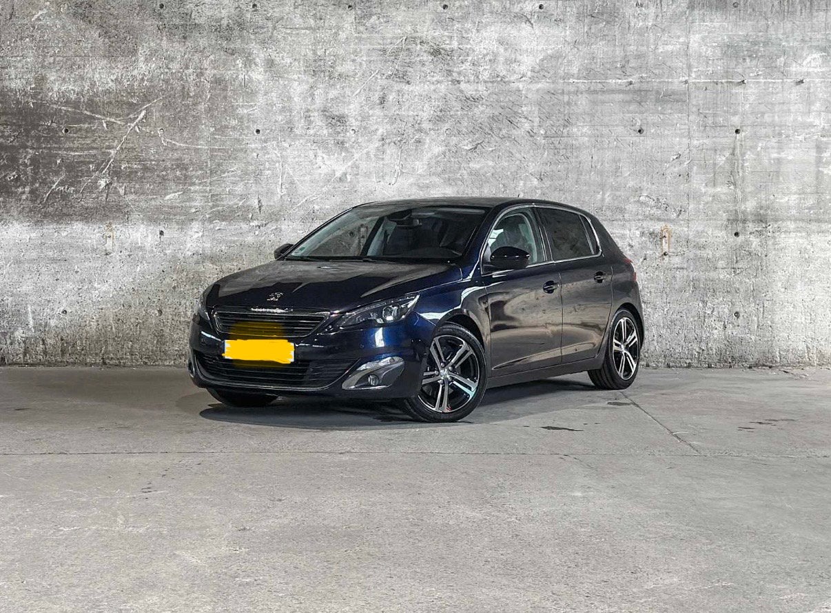Peugeot 308 1.6 THP 115KW 5-DRS 2014 Blauw, Ophalen