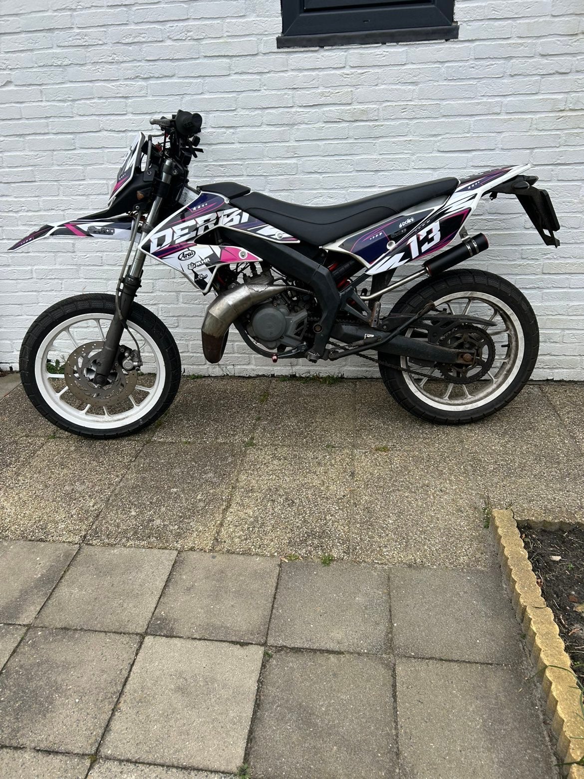 Derbi Senda X-Treme 86cc TPR – Volledig Gereviseerd –  2016, Fietsen en Brommers, Ophalen, Zo goed als nieuw