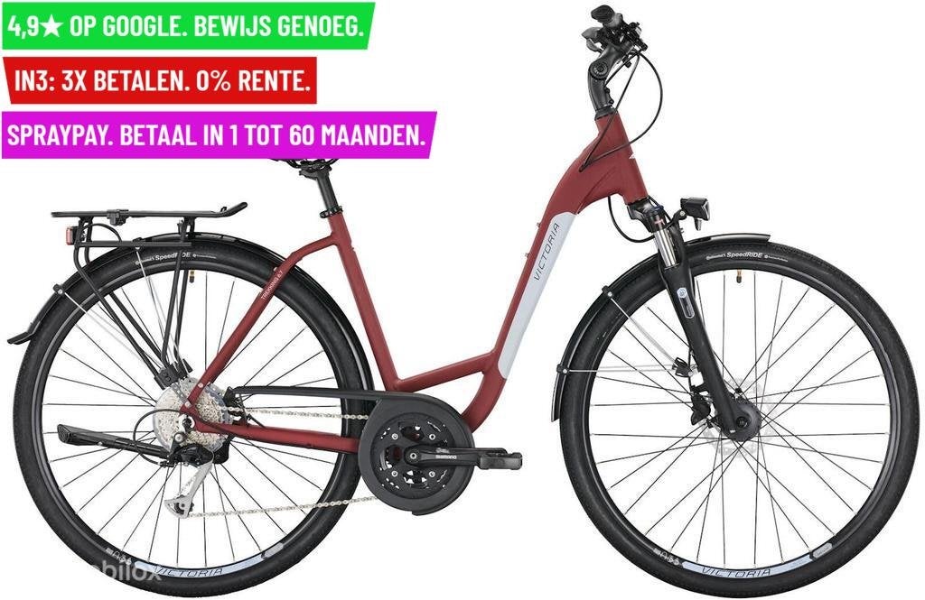 +VICTORIA Trekking 6.7 28"/56cm-L/27- Garantie/Levering, Overige merken, 9713 Bv Groningen, Victoria, Nieuw
