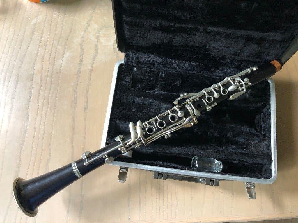 Zoldervondst: Selmer Signet 100 klarinet, Muziek en Instrumenten, Blaasinstrumenten | Klarinetten, Bes-klarinet, Gebruikt, Ophalen of Verzenden