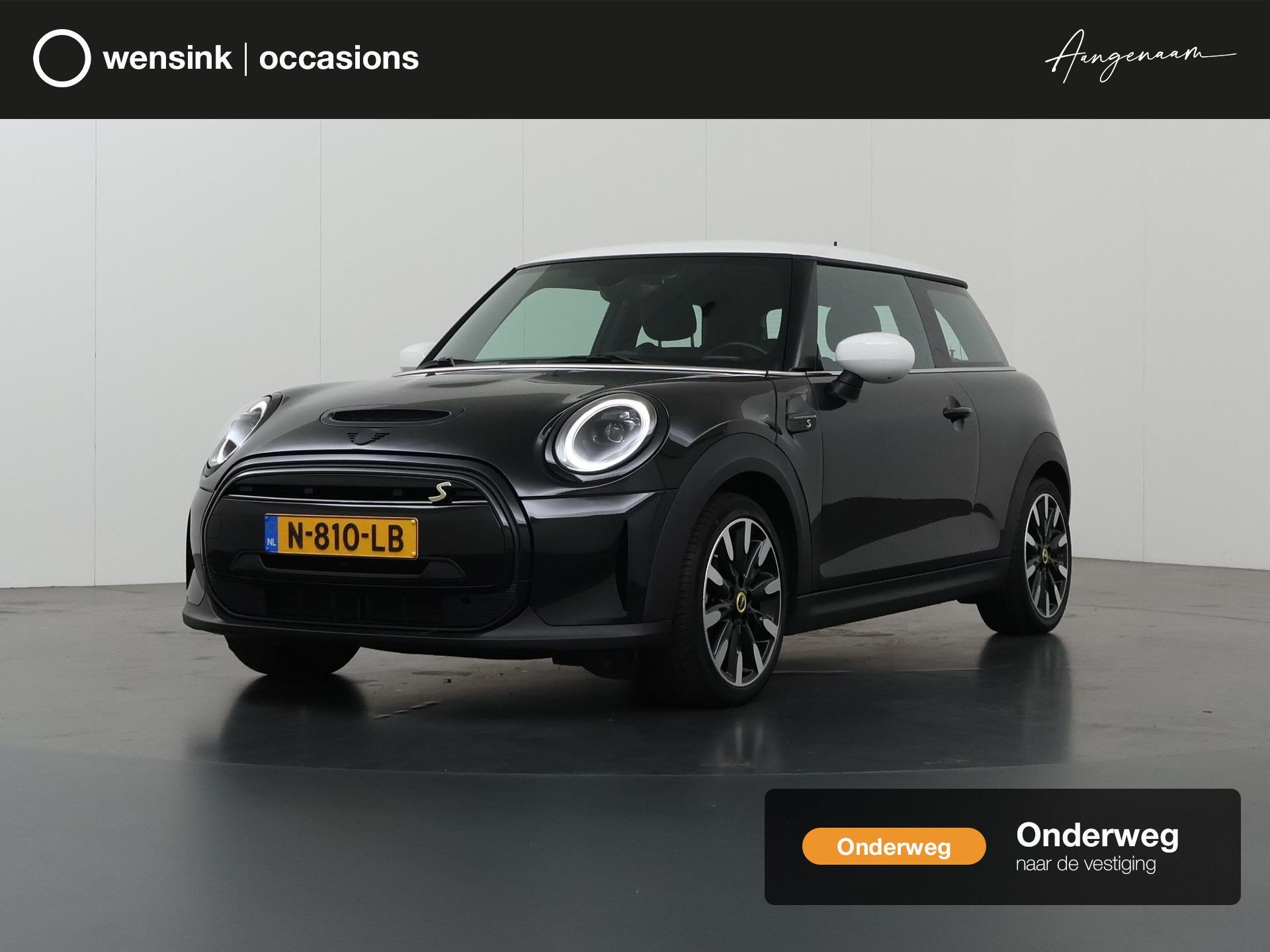 MINI Electric Business Edition 33 kWh | SOH 95% | Union Jack, 33 kWh, 4 stoelen, Origineel Nederlands, 184 pk