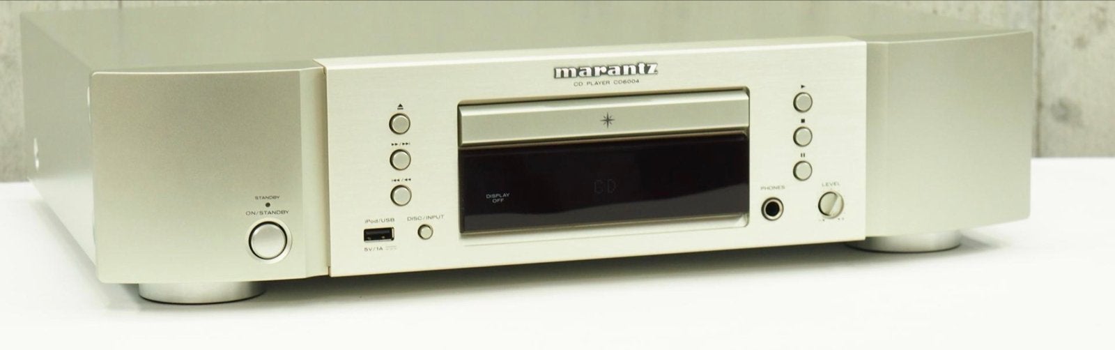 Marantz CD6004 CD-speler - Uitstekende staat, Ophalen of Verzenden, Zo goed als nieuw, Marantz
