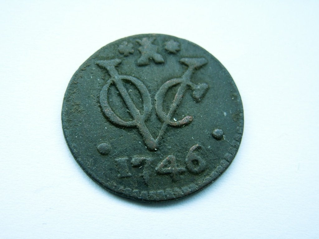ZEELAND.  VOC Duit - 1746, Verzenden, Vóór koninkrijk, Overige waardes, Losse munt