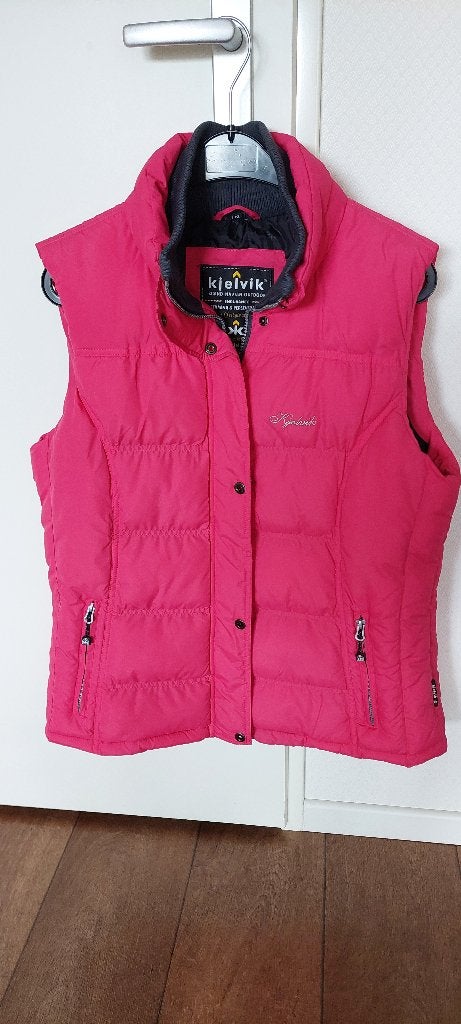 Bodywarmer van Kjelvik XL, Ophalen, Maat 46/48 (XL) of groter, Zo goed als nieuw, Kjelvik