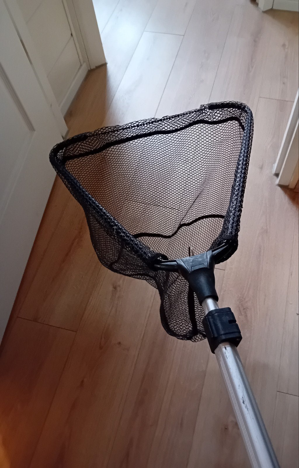 Roofvis schepnet, Ophalen of Verzenden, Zo goed als nieuw, Net of Fuik
