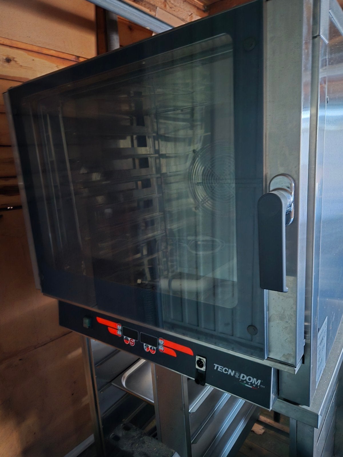 Tecnodom heteluchtoven 2023 - Nieuwstaat, Ophalen, Ovens, Magnetrons en Steamers