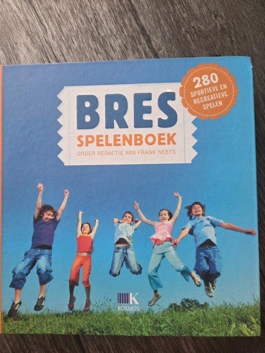 BRES Spelenboek: 280 Sportieve en Recreatieve Spelen, Ophalen of Verzenden, Zo goed als nieuw, Onbekend, Overige sporten
