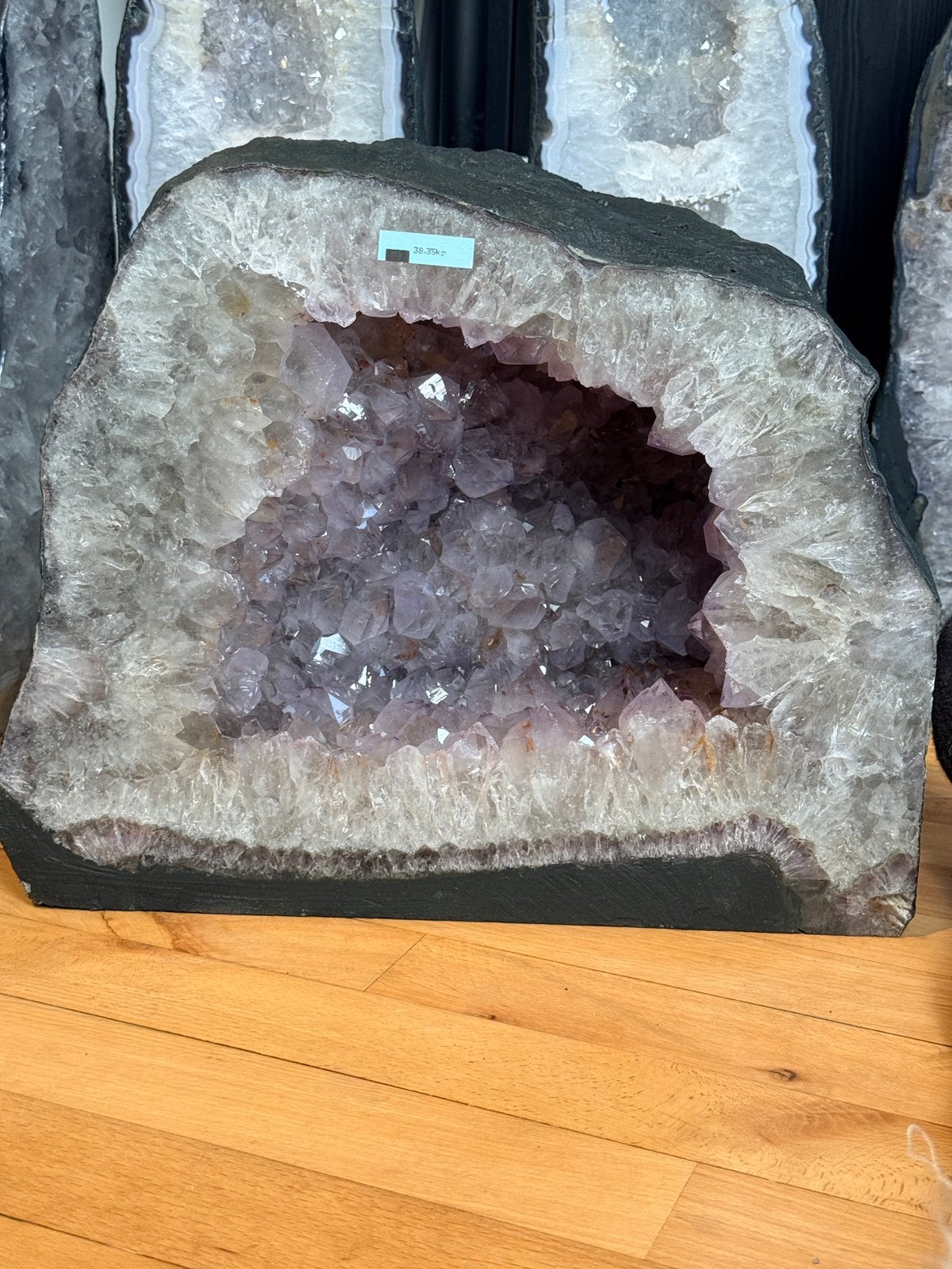 Amethist geode, Ophalen of Verzenden