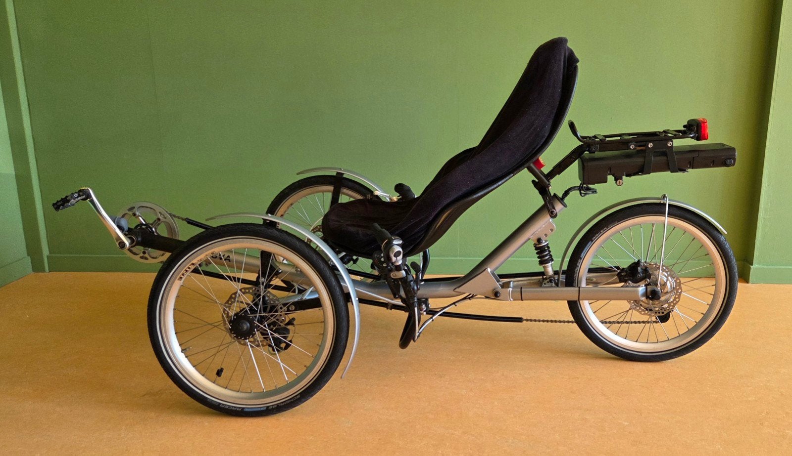 Usva Glider Electrisch, Ophalen, Zo goed als nieuw, Schijfrem, USVA