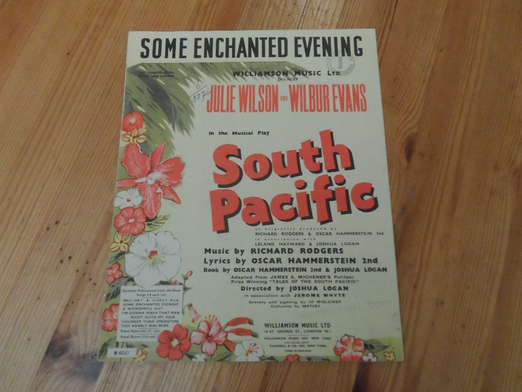 Some enchanted evening - rodgers / hammerstein, Muziek en Instrumenten, Gitaar, Ophalen of Verzenden, Zo goed als nieuw, Artiest of Componist