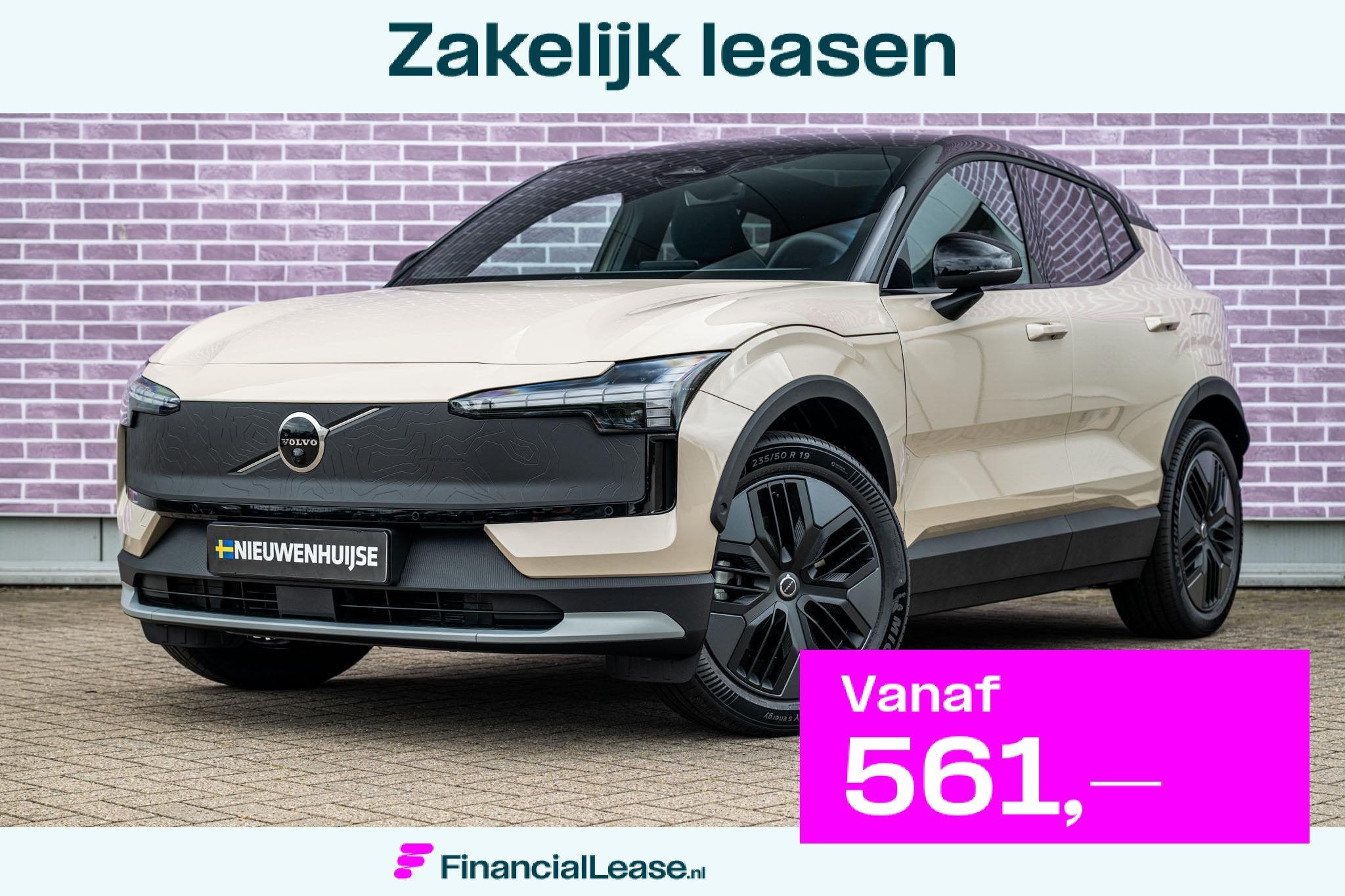 Volvo EX30 Cross Country P5 Long Range Plus Europa | Google, Achterwielaandrijving, Leder en Stof, Origineel Nederlands, 1600 kg