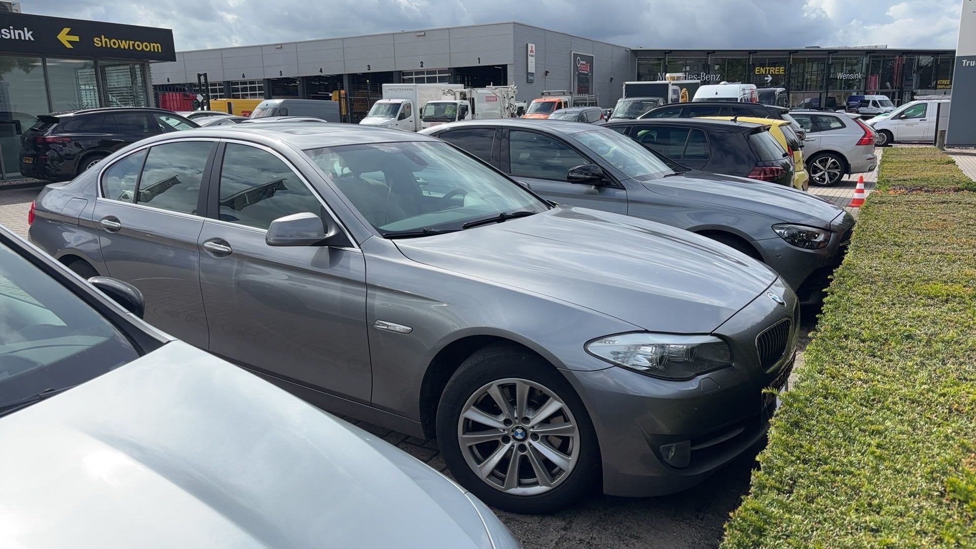 BMW 5-serie 523i High Exe 6-Cil. 204pk 1e eig. Leder Navi Sc, 13 km/l, Euro 5, Achterwielaandrijving, Gebruikt