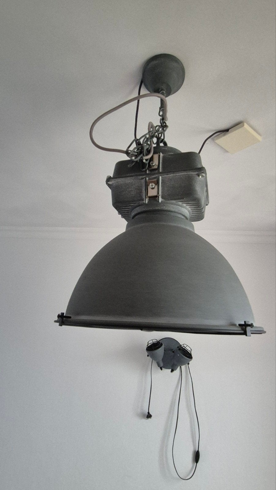 industriële hanglamp, Huis en Inrichting, Ophalen