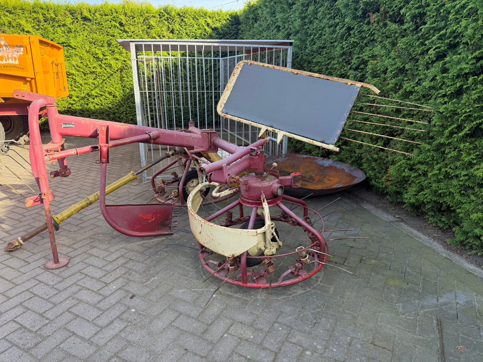 Pz strela combi., Ophalen