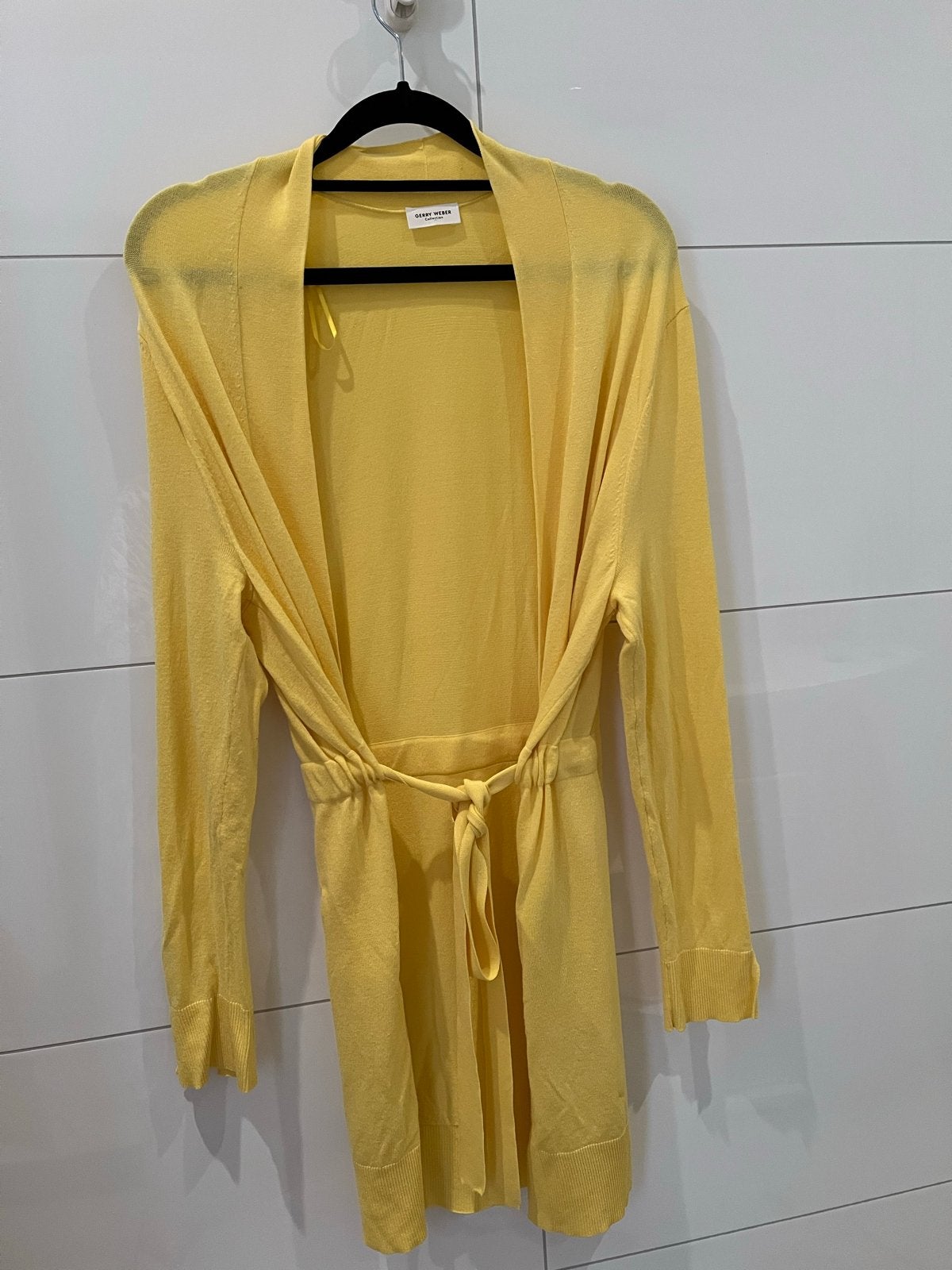 Gerry Weber vest, maat 40, Kleding | Dames, Ophalen of Verzenden, Gedragen, Maat 38/40 (M), Geel