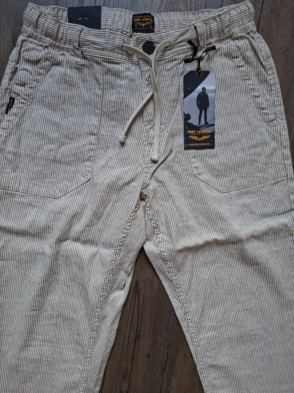 PME LEGEND Liftmaster linnen broek W31 L34 3 voor €149,95, Overige kleuren, Nieuw, W32 (confectie 46) of kleiner, Ophalen of Verzenden