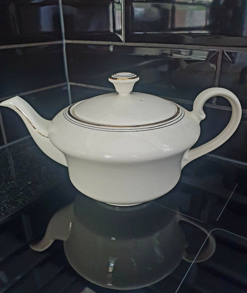 Mosa Theepot en suikerpotje, Antiek en Kunst, Ophalen of Verzenden