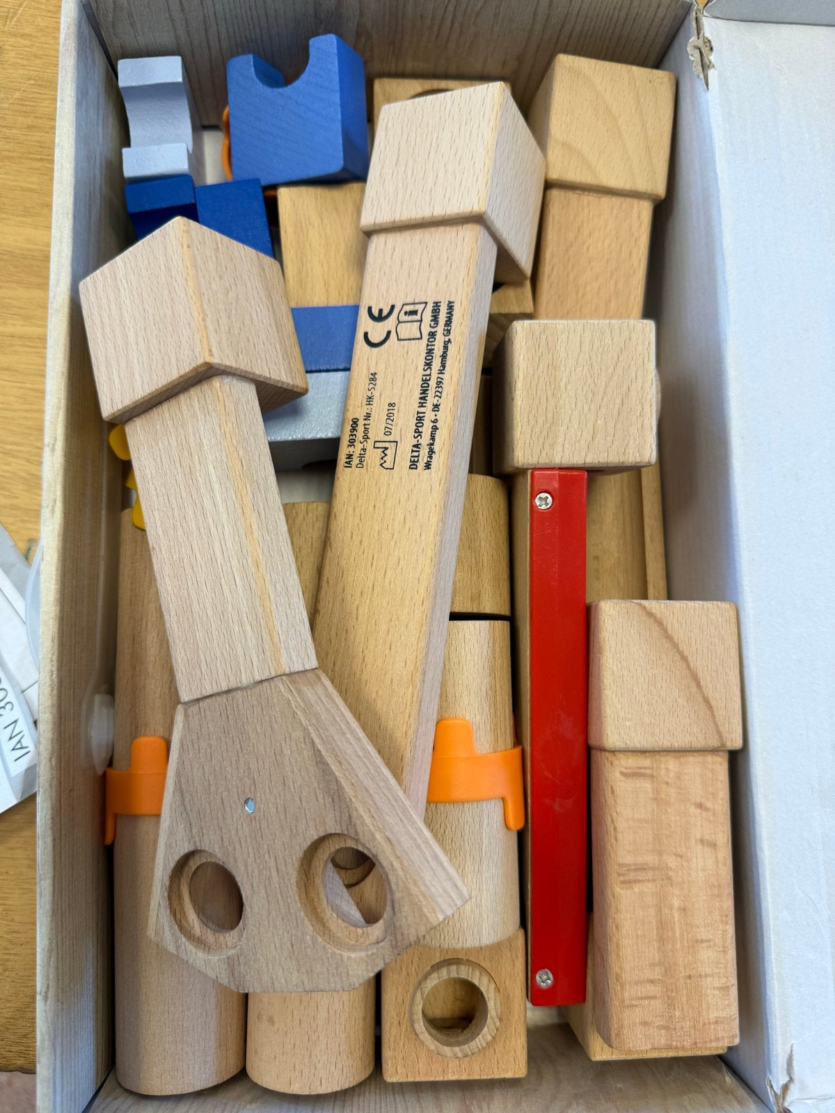 Playtive Junior Cascade Marble Run - Houten knikkerbaan, Kinderen en Baby's, Speelgoed | Educatief en Creatief, Ophalen of Verzenden
