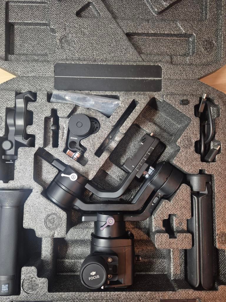DJI Ronin-SC Pro Combo Gimbal Stabilisator, Ophalen, Overige typen, Zo goed als nieuw, Minder dan 150 cm