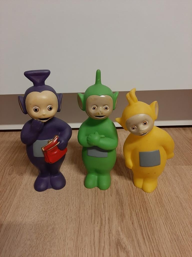 De Teletubbies figuren 20cm, Verzamelen, Poppetjes en Figuurtjes, Zo goed als nieuw, Ophalen of Verzenden
