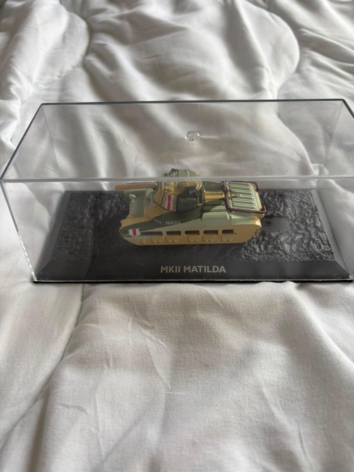 MKII MATILDA tank model - Nieuw merk Atlas, Ophalen of Verzenden, Nieuw