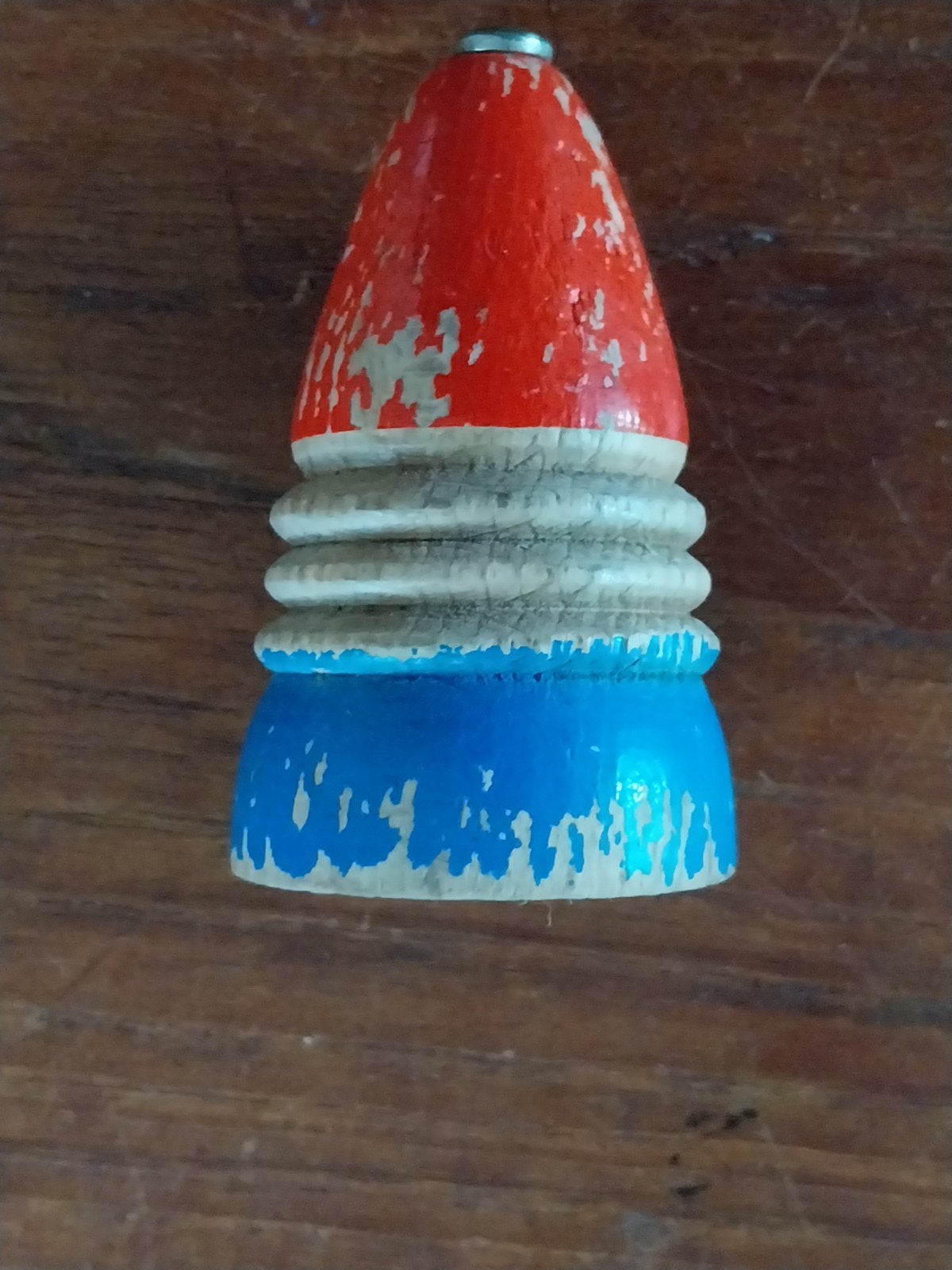 Oude,  Houten Tol van Tante Brocante, Ophalen of Verzenden