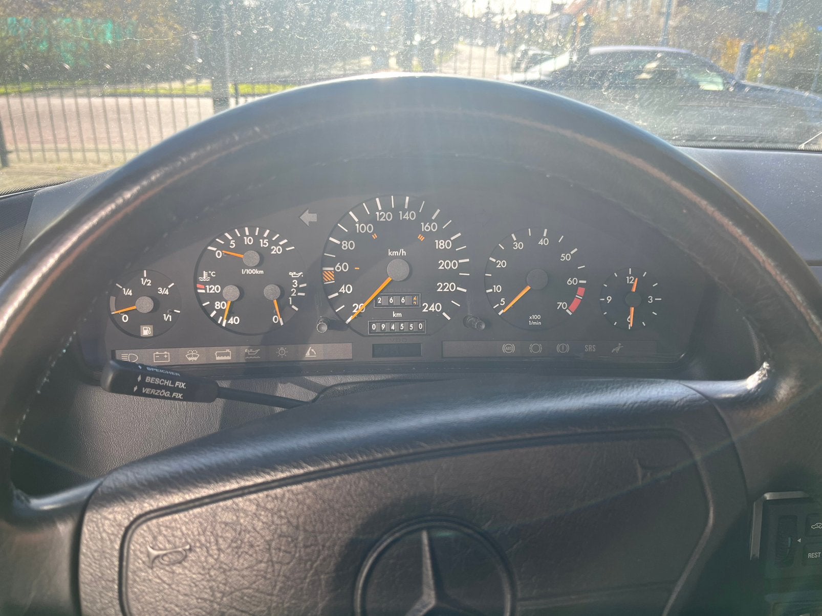 Mercedes-Benz SL 3.0 300 SL AUT U9 1992 Grijs, foto 10
