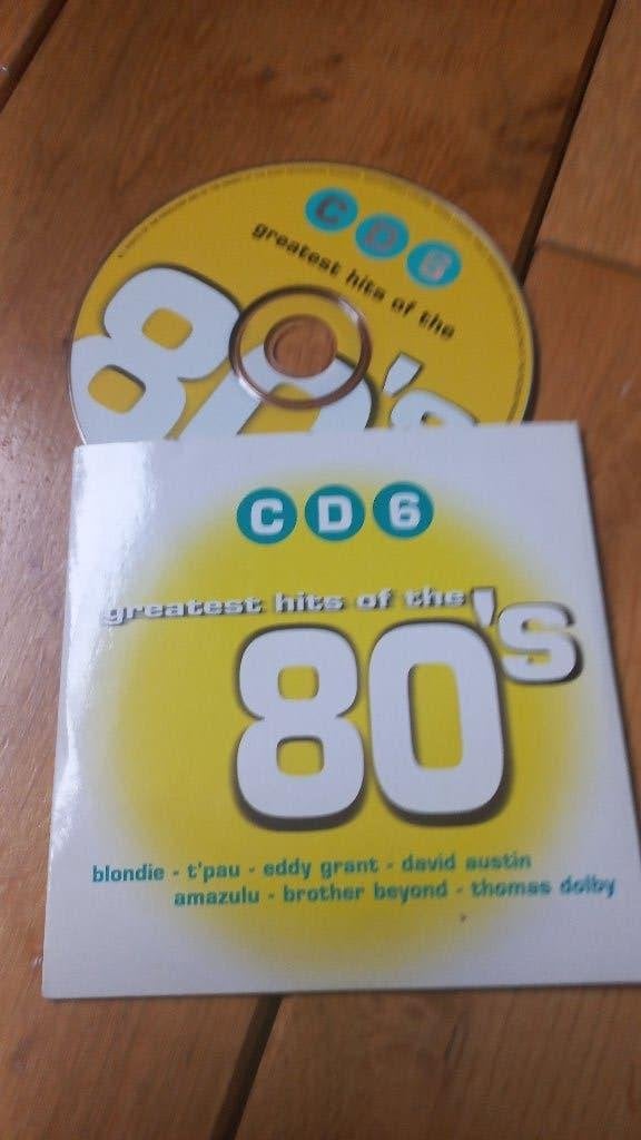 Greatest hits of the 80's, CD 6 - nieuw, Ophalen of Verzenden, Pop, Nieuw in verpakking, Album