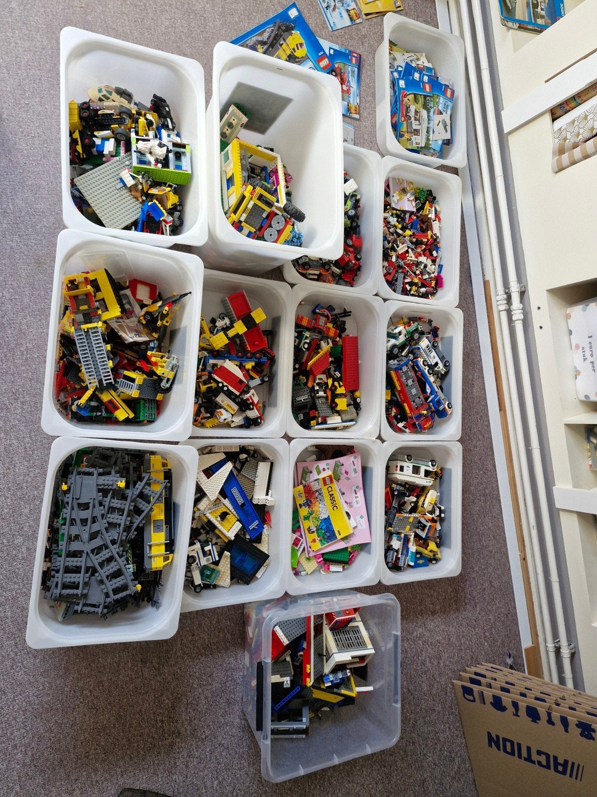 Grote partij lego