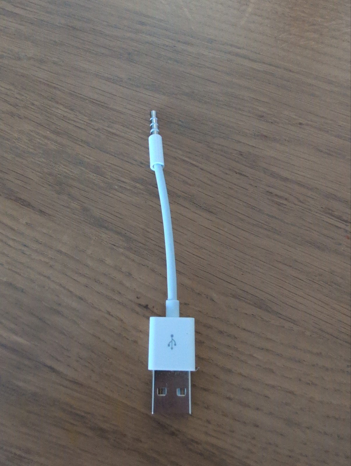 Oplader iPod Shuffle USB-kabel, Ophalen of Verzenden, Gebruikt, Dock of Kabel, Shuffle