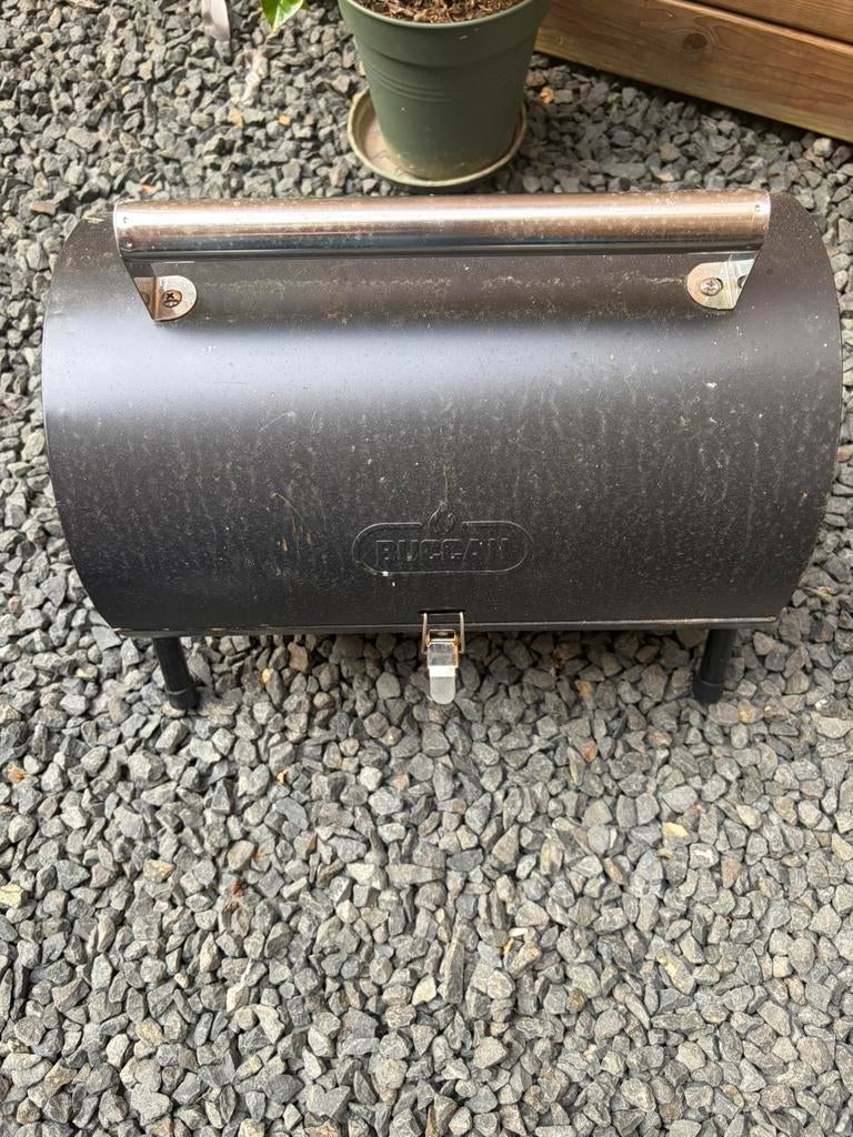 Buccan BBQ – Houtskool barbecue - gratis ophalen, Tuin en Terras, Ophalen, Gebruikt
