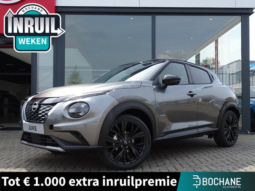 Nissan Juke 1.6 Hybrid N-Sport 10 jr garantie! TECHNOLOGY PA