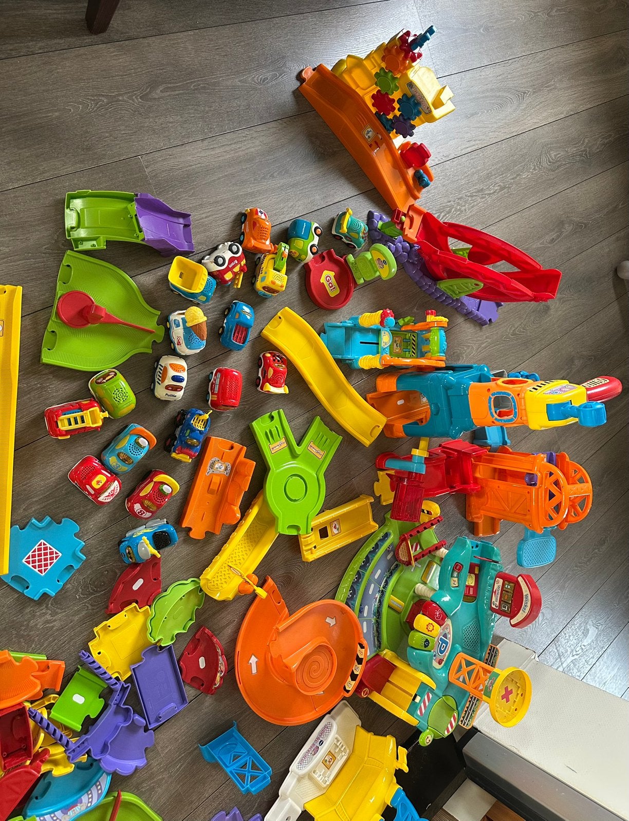 Partij V-tech auto’s, Ophalen, Zo goed als nieuw, 4 tot 6 jaar