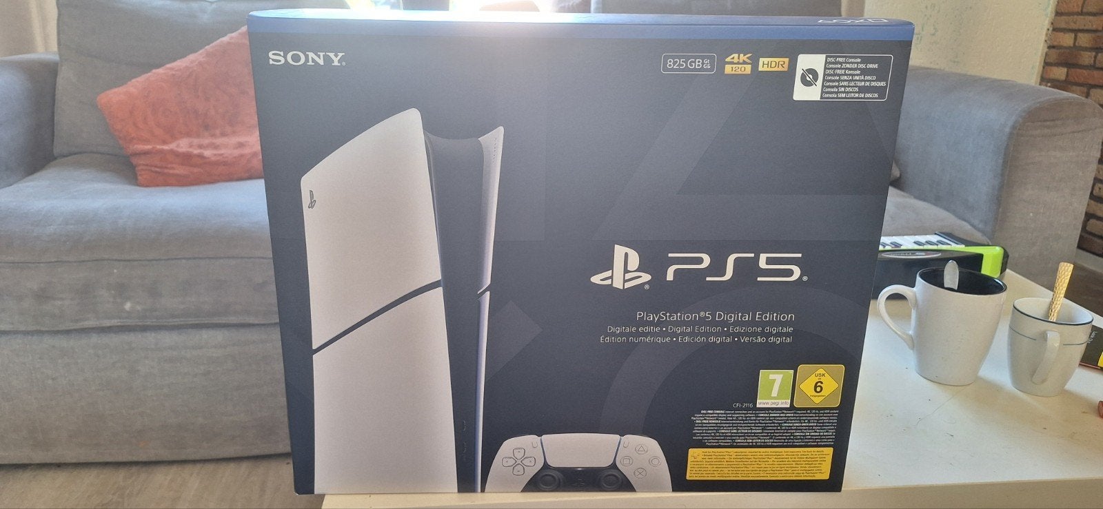 Sony PlayStation 5 Digital Edition - Nieuw in doos, Online, Overige genres, 1 speler, Nieuw