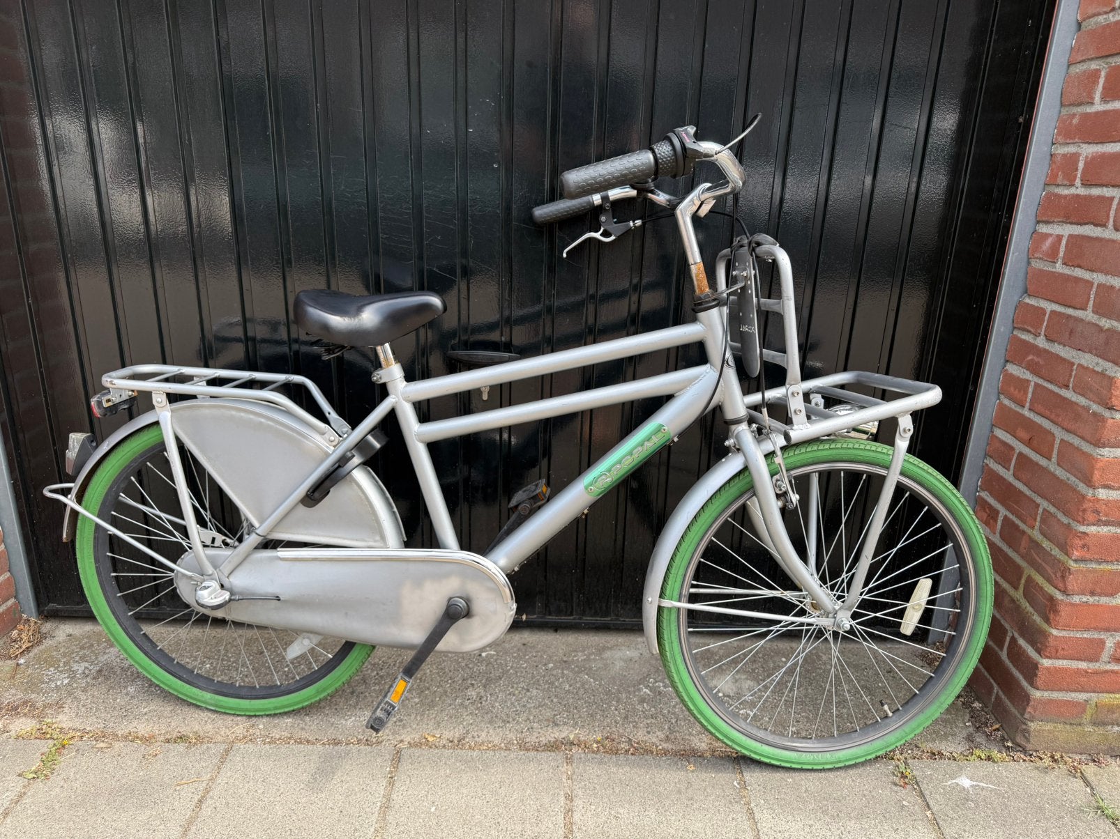 Jongens fiets 24 inch, Ophalen, Terugtraprem, Versnellingen, Gebruikt