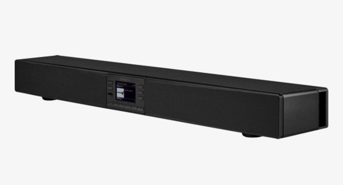 Sangean SB-100 Soundbar met Internetradio en Bluetooth