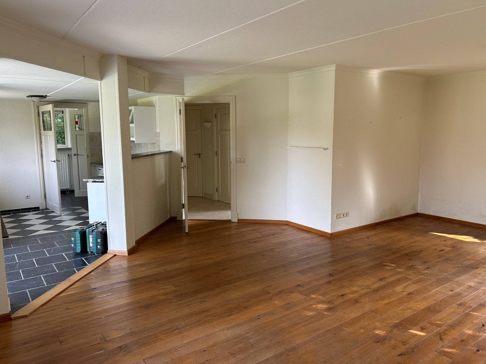 30m2 Eiken vloerdelen, Ophalen, Gebruikt, 25 tot 50 m², Parket