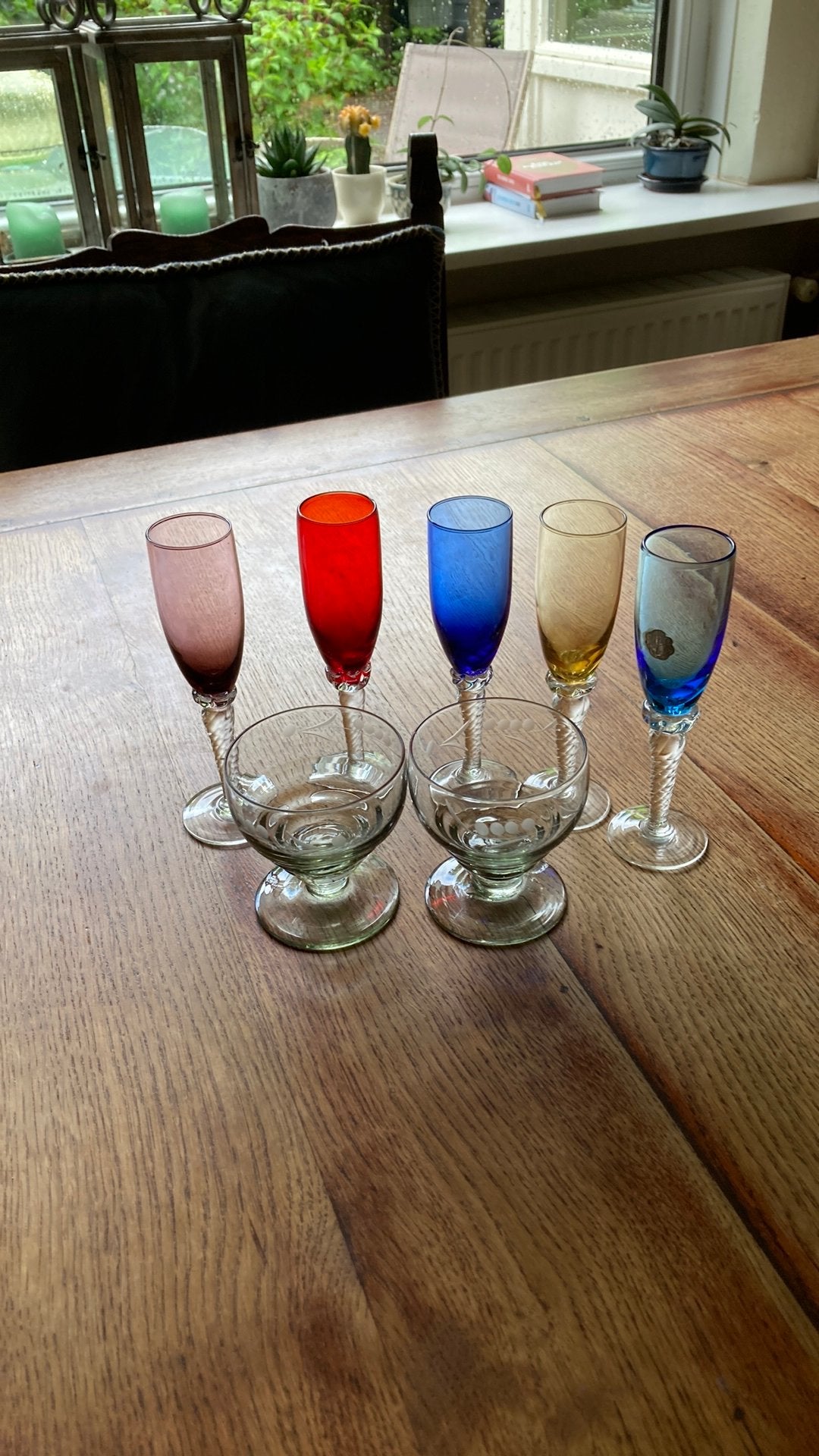 Glazen, Ophalen of Verzenden